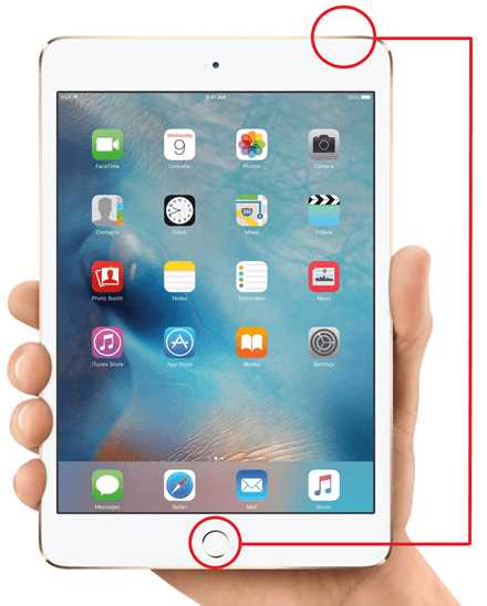 Как сделать скриншот на iPad (АйПаде)