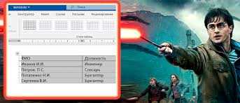 Как сделать таблицу невидимой в Word? (Решение)