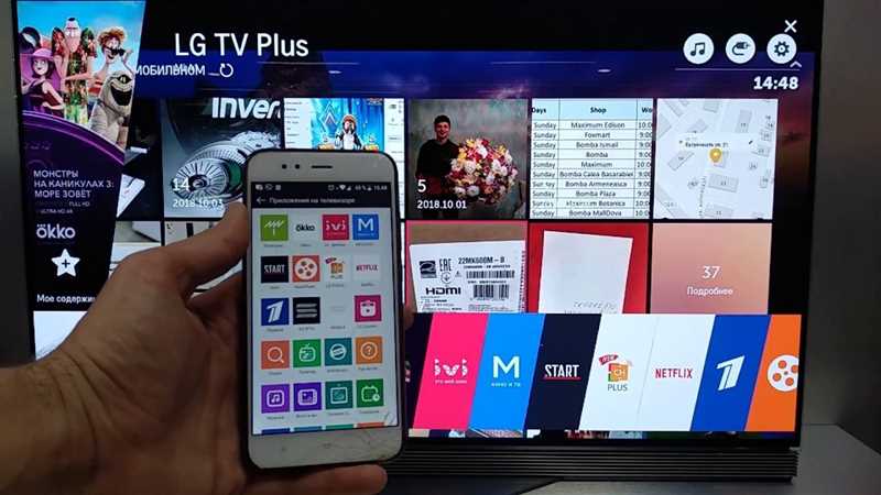 Как смотреть фото и видео с iPhone 5s на телевизоре LG Smart TV
