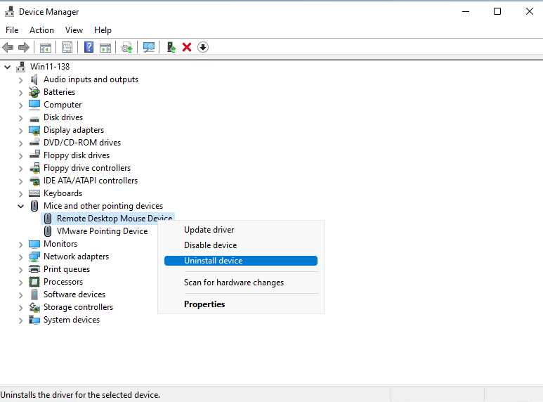 Как удалить драйвер устройства на Windows 10 и Windows 11