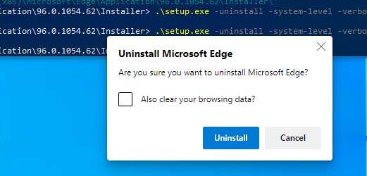 Как удалить Microsoft Edge на Windows 10 и Windows 11