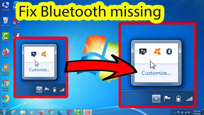 Как установить и настроить Bluetooth на компьютер с Windows 7?