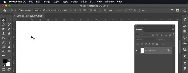 Как увеличить текст в Photoshop (Ответ)