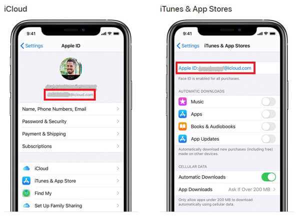 Как узнать свой ID Apple