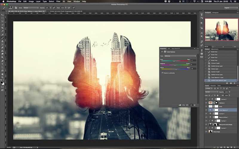 Как в Photoshop наложить картинку на картинку: инструкция
