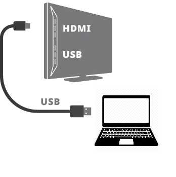 Как в Windows 10 подключить телевизор к ноутбуку по Wi-Fi, или HDMI кабелю?
