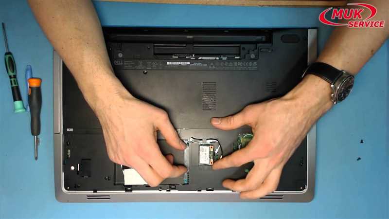 Как выбрать и заменить Wi-Fi модуль в ноутбуке Dell Inspirion?
