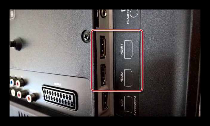 Как выглядит HDMI кабель и вход на компьютере и телевизоре?