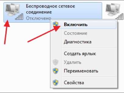 Как включить беспроводную сеть на ноутбуке: пошаговая инструкция