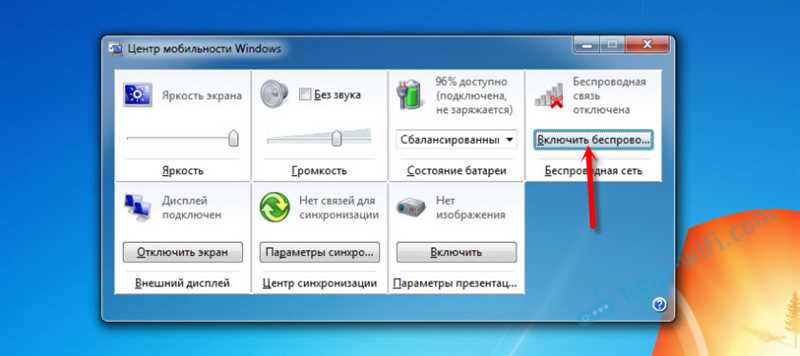 Как включить Wi-Fi на ноутбуке Lenovo любой модели?
