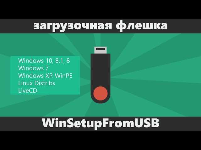 Как записать Windows XP на флешку — полная инструкция