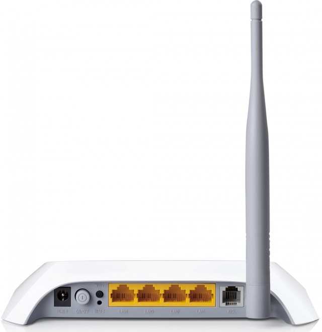 LAN порт вместо WAN на ADSL модеме TP-LINK TD-W8961ND