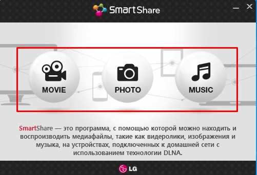 LG Smart Share: как пользоваться DLNA в LG Smart TV