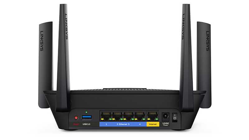 Linksys EA9500: 3-диапазонный маршрутизатор от Linksys за 400 долларов