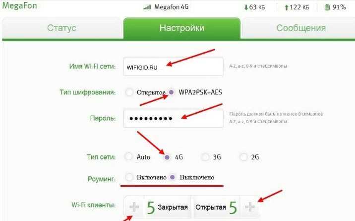 Мегафон роутер Wi-Fi 4G: обзор и характеристики