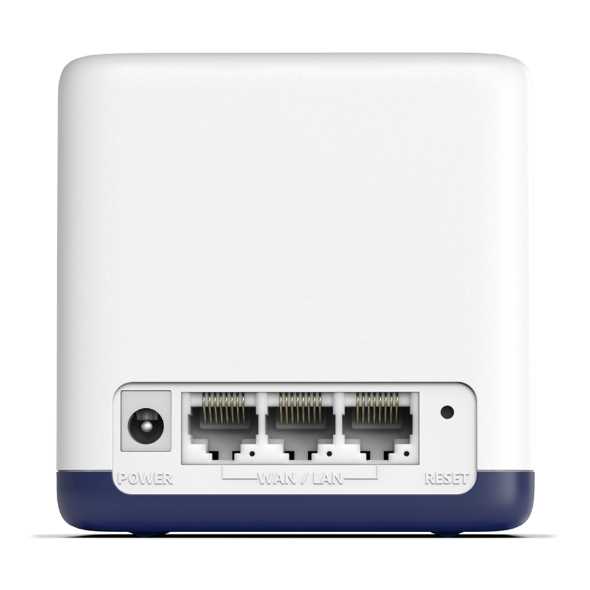 Mesh Wi-Fi система Mercusys Halo H50G AC1900: обзор и настройка