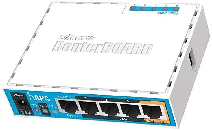 MikroTik hAP AC Lite: характеристики, базовая настройка роутера