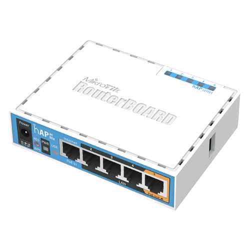MikroTik hAP AC: обзор Wi-Fi роутера, функции и характеристики