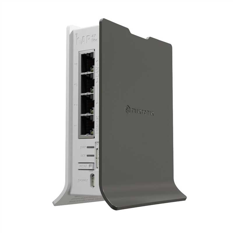 MikroTik hAP Lite: мощность, характеристики, настройка