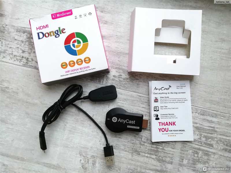 Miracast адаптер для телевизора с Wi-Fi: полезно или есть замена?