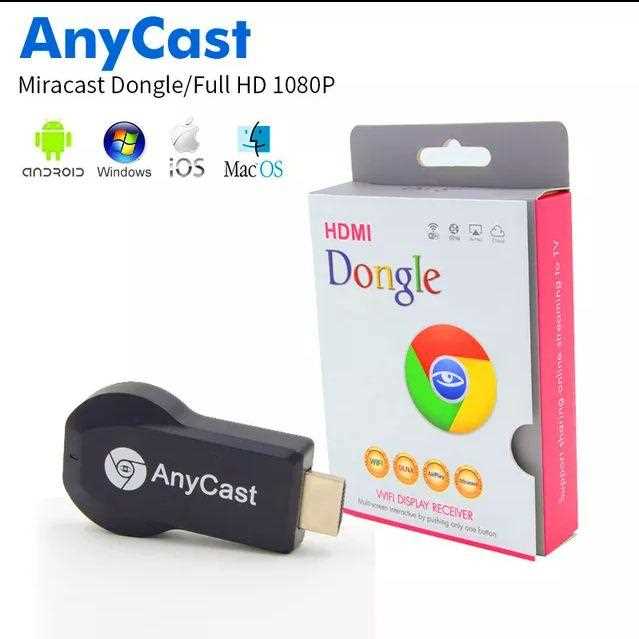 Miracast, AirPlay, DLNA адаптер для телевизора. Что такое MiraScreen и AnyCast?