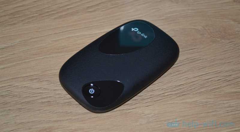 Мобильный 4G LTE Wi-Fi роутер TP-Link M7200: обзор, настройка, тест скорости
