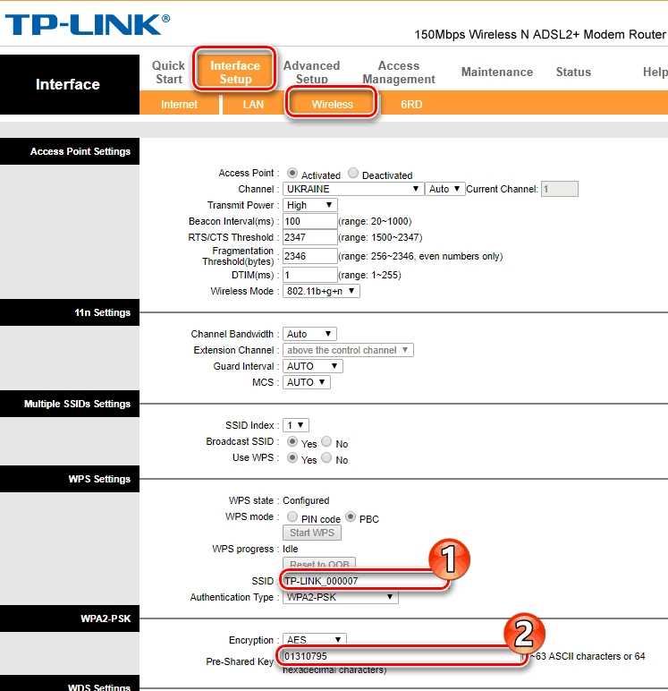 Модем Укртелекома: настройка интернета и Wi-Fi сети