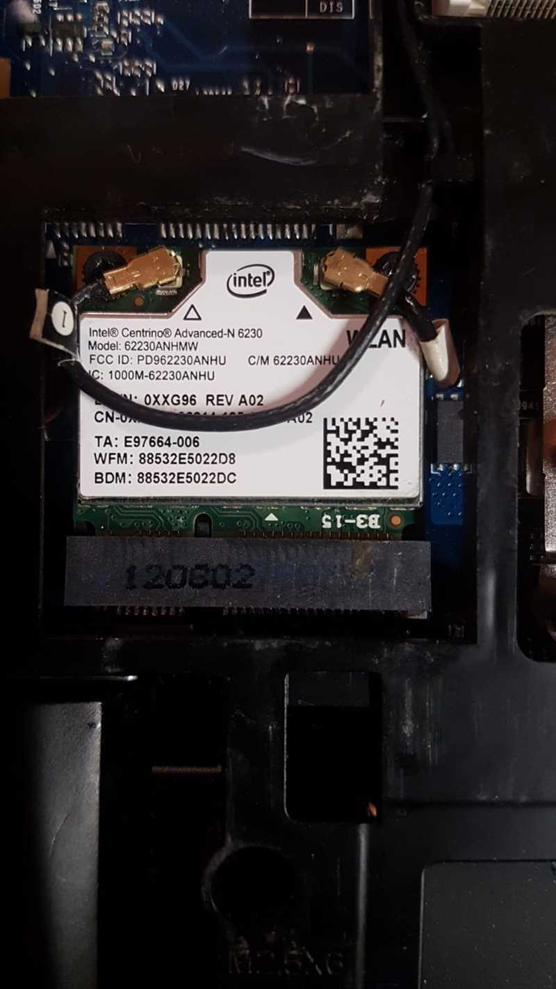 Можно ли установить в ноутбук Wi-Fi модуль 5 GHz, 802.11ac вместо старого?