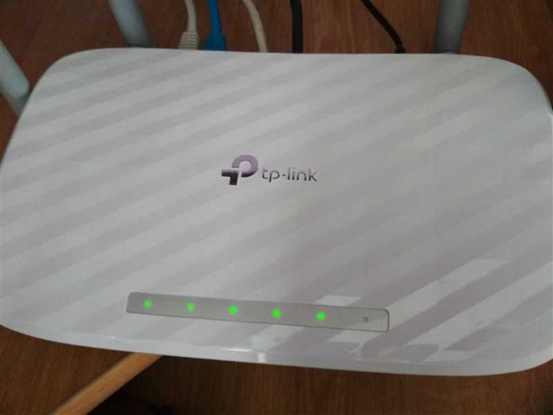 На роутере TP-Link горит оранжевая (красная) лампочка интернета WAN