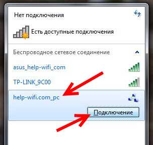 На стационарном компьютере нет беспроводного сетевого соединения Wi-Fi