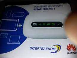 Настройка Huawei EC 5321u-1/2. Wi-Fi роутер от Интертелеком