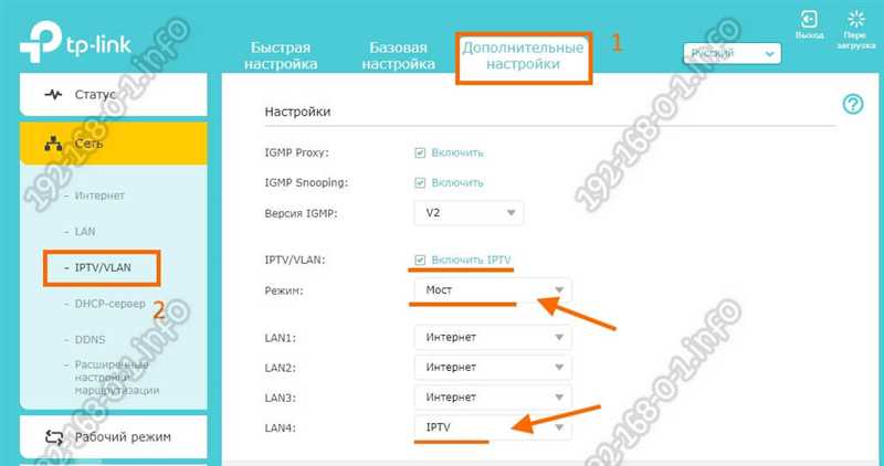 Настройка IPTV Ростелекома: как настроить через роутер?