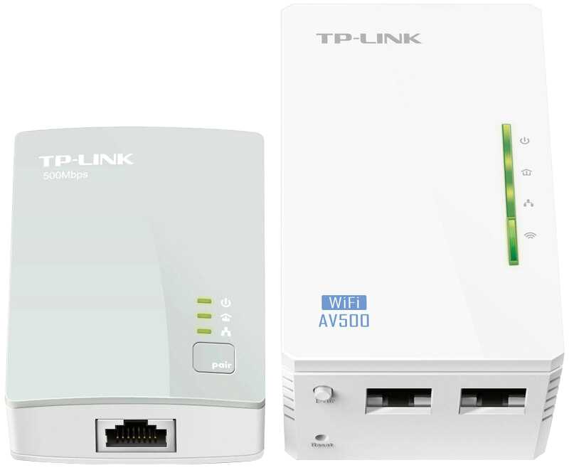 Настройка PowerLine адаптеров TP-LINK TL-WPA4220KIT