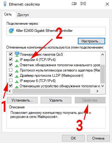 Настройка сети Windows 10 — подробная инструкция