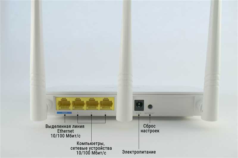 Настройка Wi-Fi роутера Tenda F3