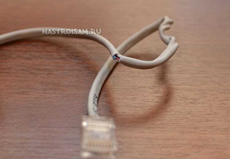 Не работает интернет через LAN кабель на ПК (особый случай)
