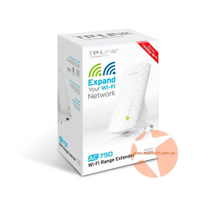 Неординарная работа репитера TP-LINK AC 750 RE200