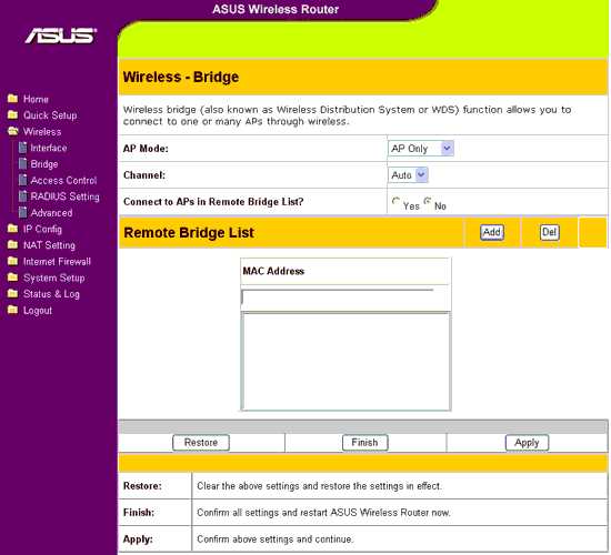 Нестабильная работа маршрутизатора ASUS WL-520GU