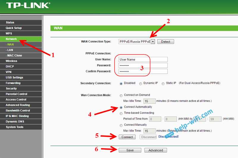 Нет подключения к TP-LINK WR842N и не заходит в веб-интерфейс