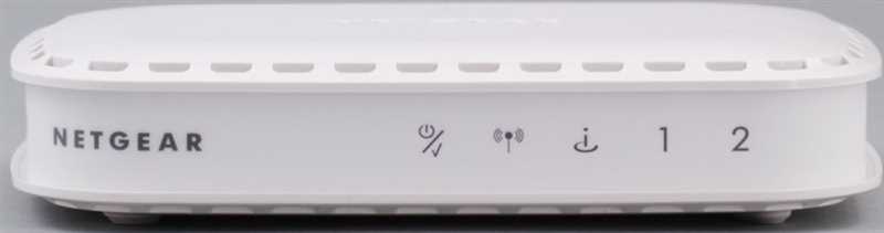 NETGEAR WNR612V2: настройки и обзор