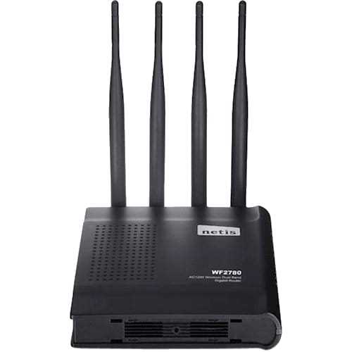 Netis WF2780: обзор Wi-Fi маршрутизатора и настройка
