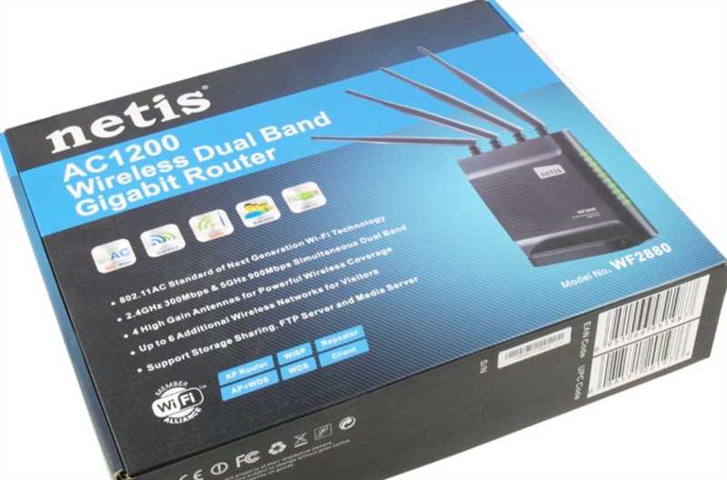 Netis WF2880: обзор и настройка роутера от Wi-Fi-гида