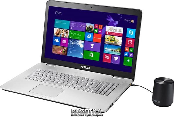 Ноутбук ASUS n751jk &quot