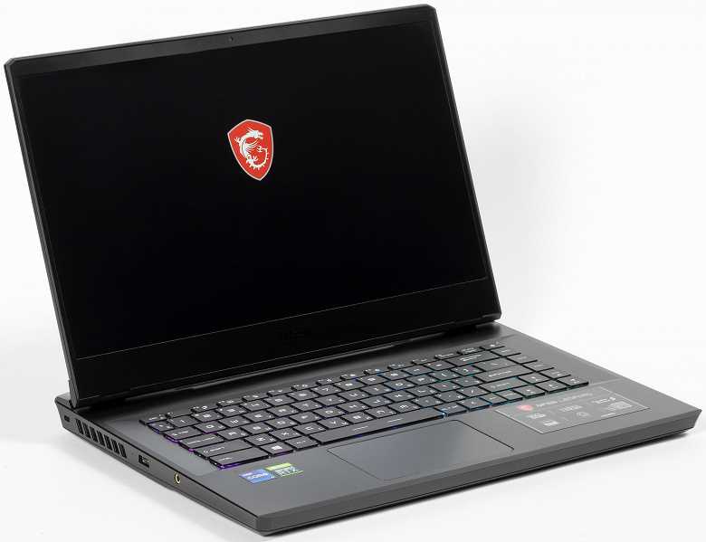 Ноутбук MSI GP66: обзор черного Леопарда