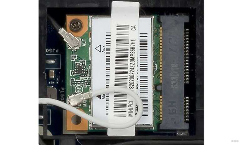 Ноутбук не видит WiFi модуль Mini PCI