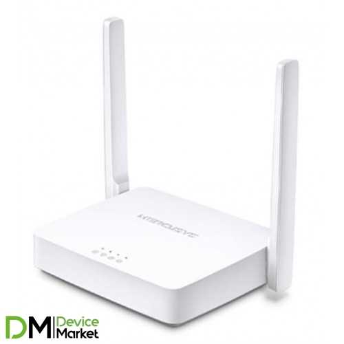 Обзор доступного Wi-Fi роутера Mercusys MW301R