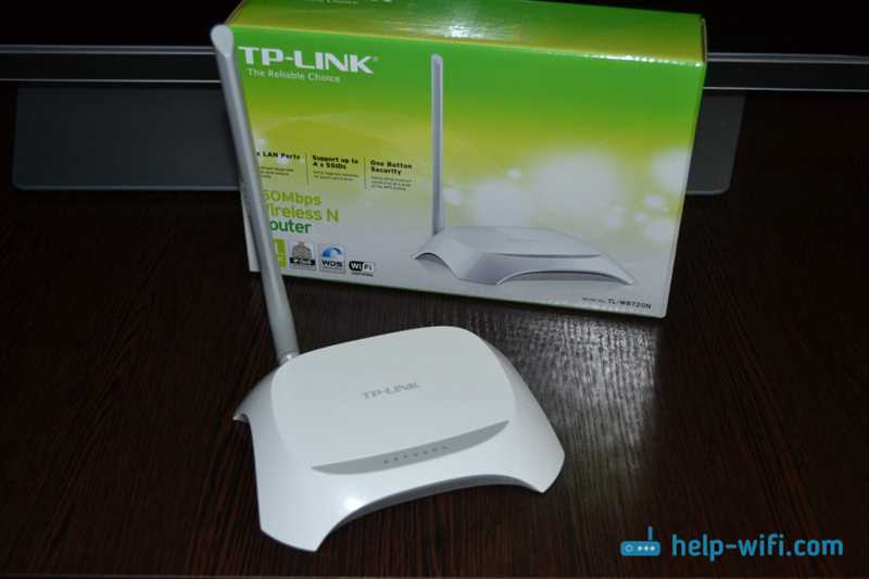 Обзор и отзывы о TP-LINK TL-WR720N. Недорогой роутер для дома