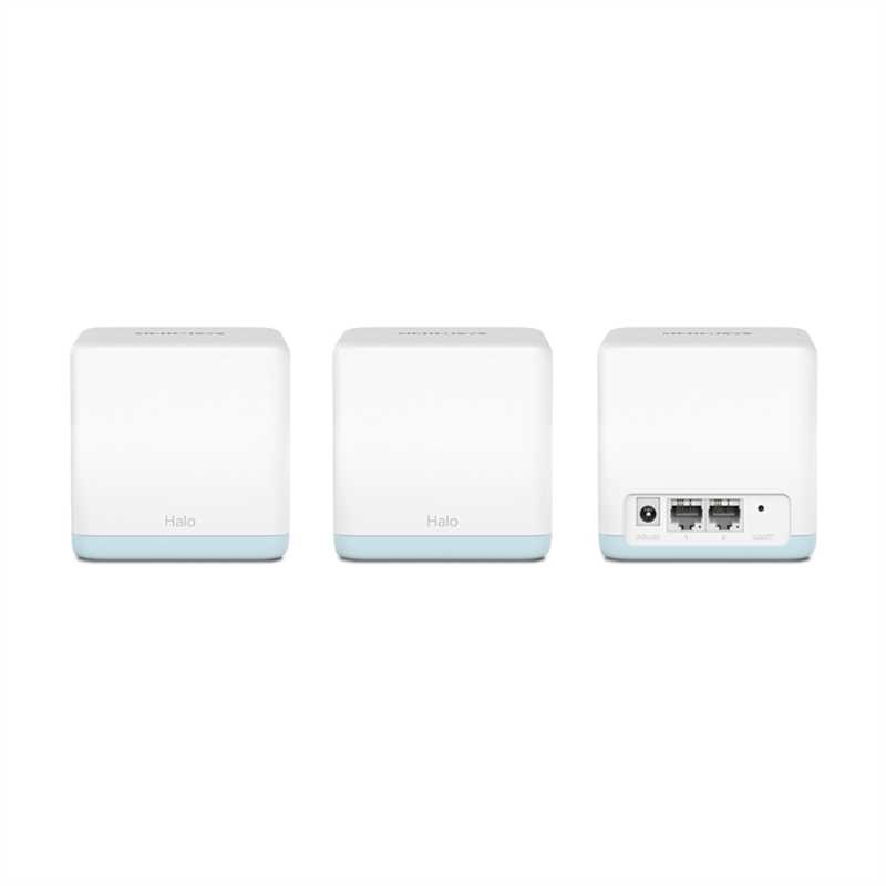 Обзор Mercusys Halo H30G – оптимальный вариант домашней Mesh Wi-Fi системы