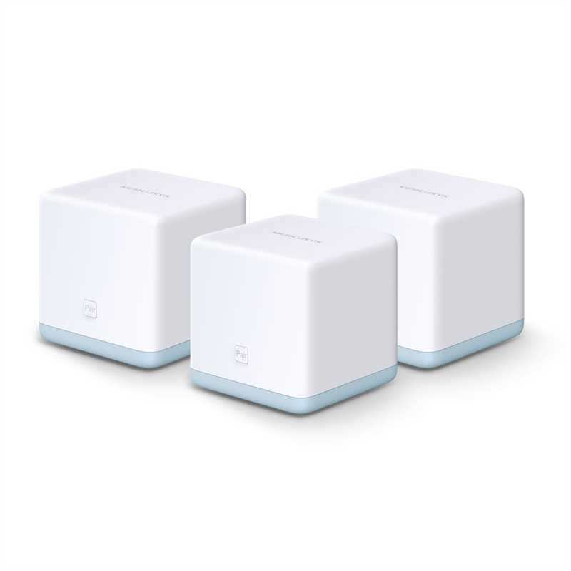 Обзор Mesh Wi-Fi системы Mercusys Halo S12 – бесшовный Wi-Fi в каждый дом