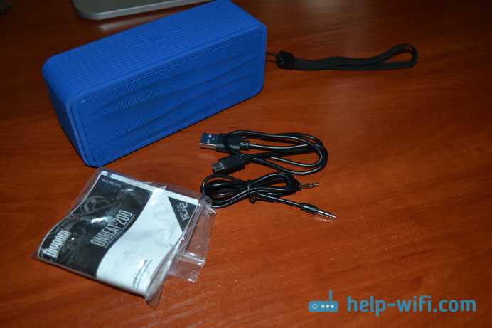 Обзор портативной Bluetooth акустики Divoom OnBeat-200